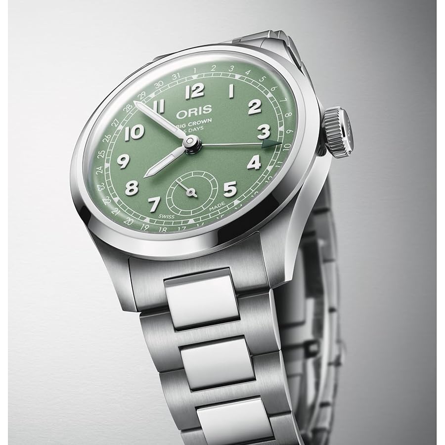 Amazon | ORIS(オリス) ビッグクラウンポインターデイト
